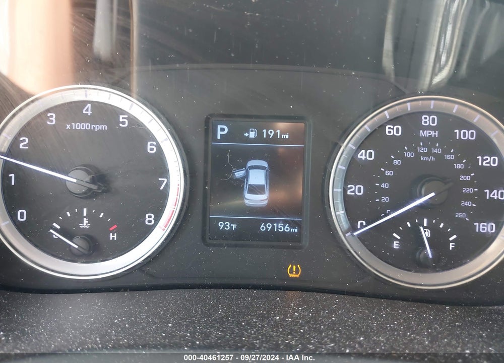 2019 HYUNDAI SONATA SE VIN: 5NPE24AF8KH757129