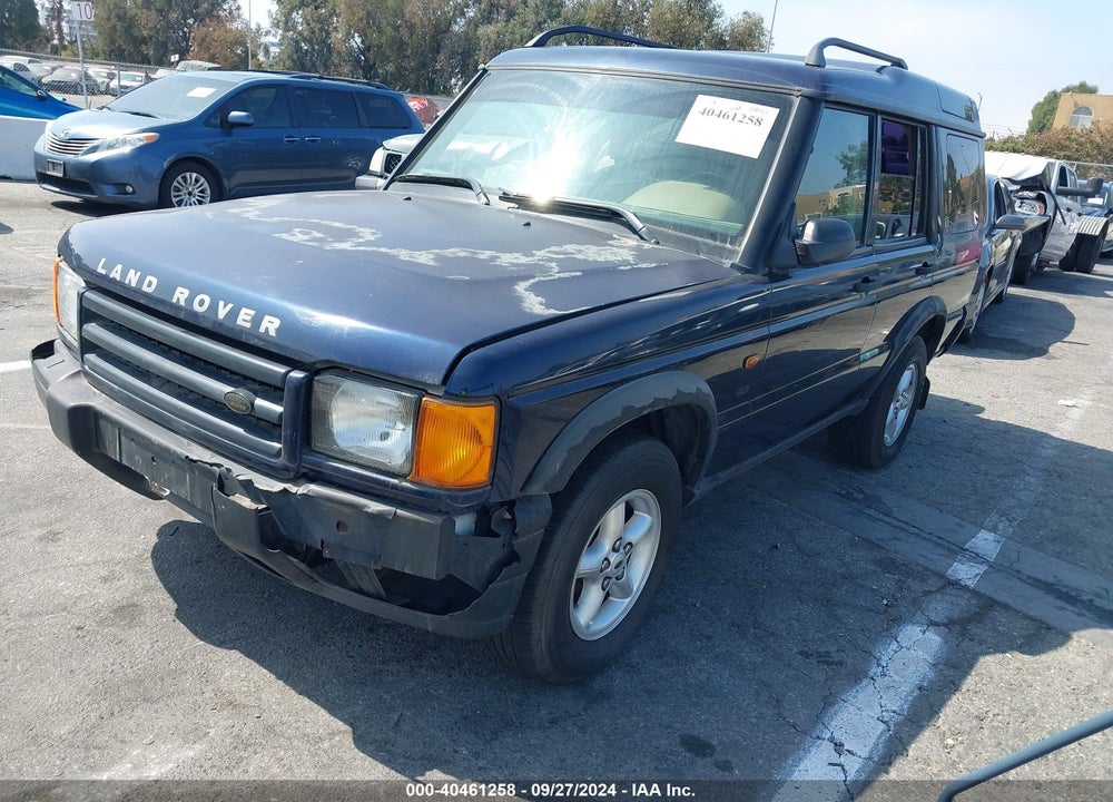 2002 LAND ROVER DISCOVERY SERIES II SD VIN: SALTL15452A743071