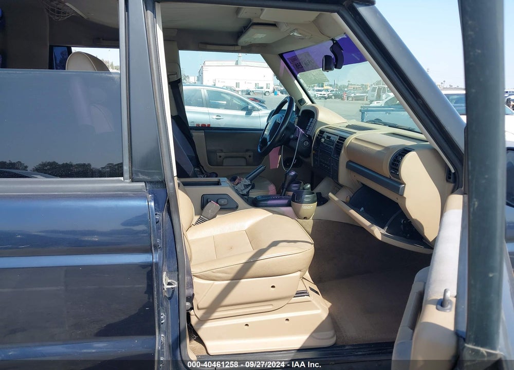 2002 LAND ROVER DISCOVERY SERIES II SD VIN: SALTL15452A743071