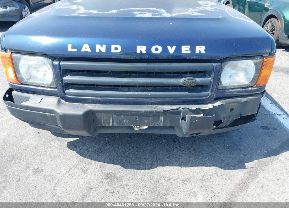 2002 LAND ROVER DISCOVERY SERIES II SD VIN: SALTL15452A743071