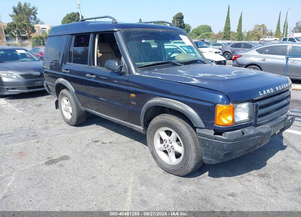 2002 LAND ROVER DISCOVERY SERIES II SD VIN: SALTL15452A743071