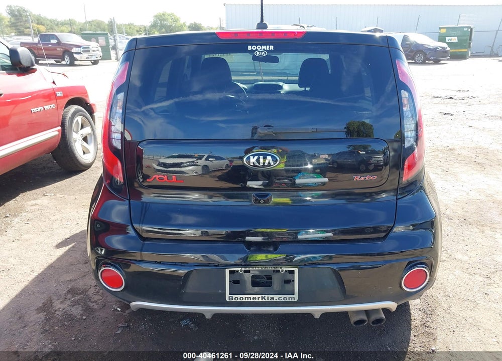 2019 KIA SOUL VIN: KNDJX3AA6K7680991