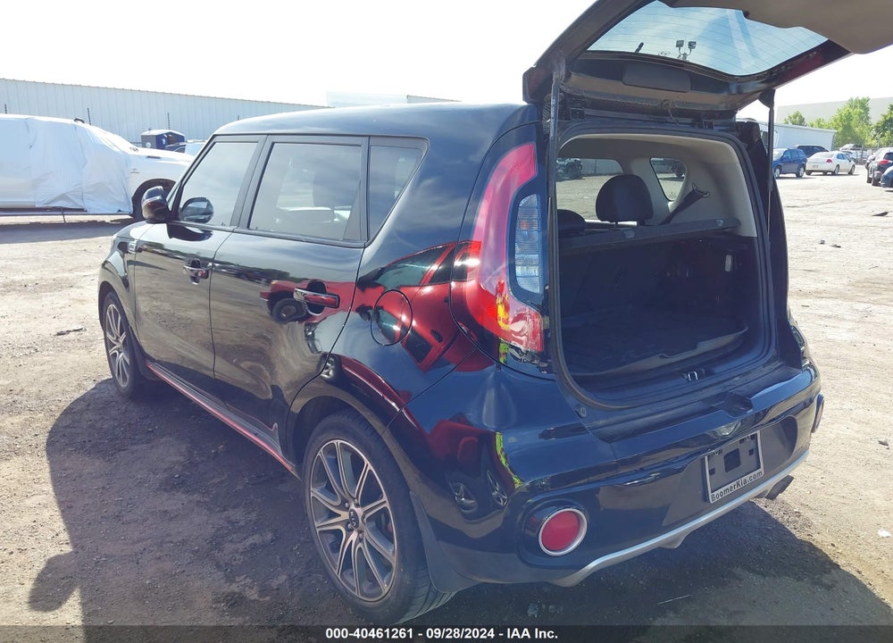 2019 KIA SOUL VIN: KNDJX3AA6K7680991