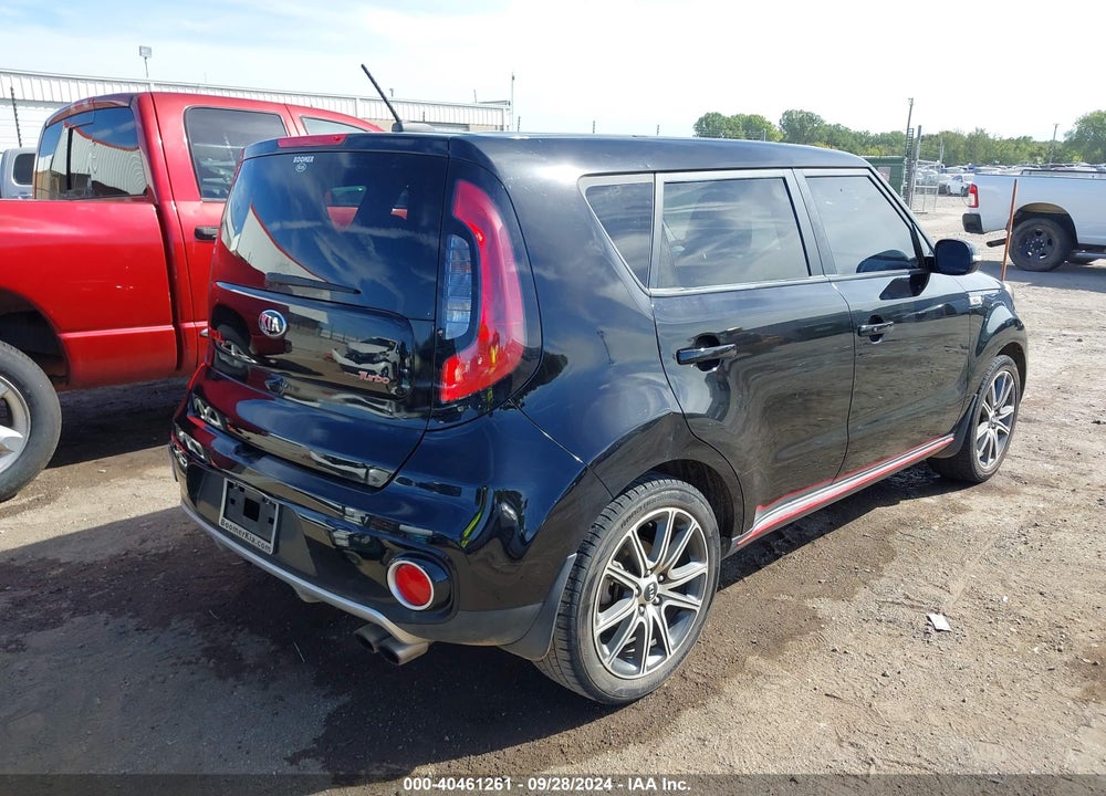2019 KIA SOUL VIN: KNDJX3AA6K7680991
