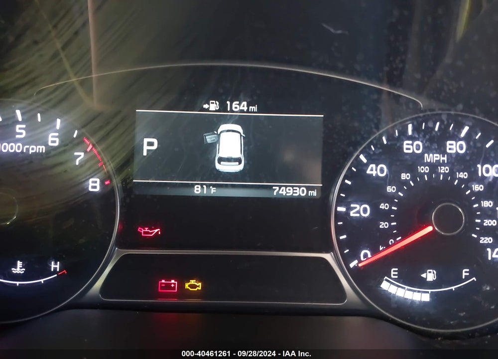2019 KIA SOUL VIN: KNDJX3AA6K7680991