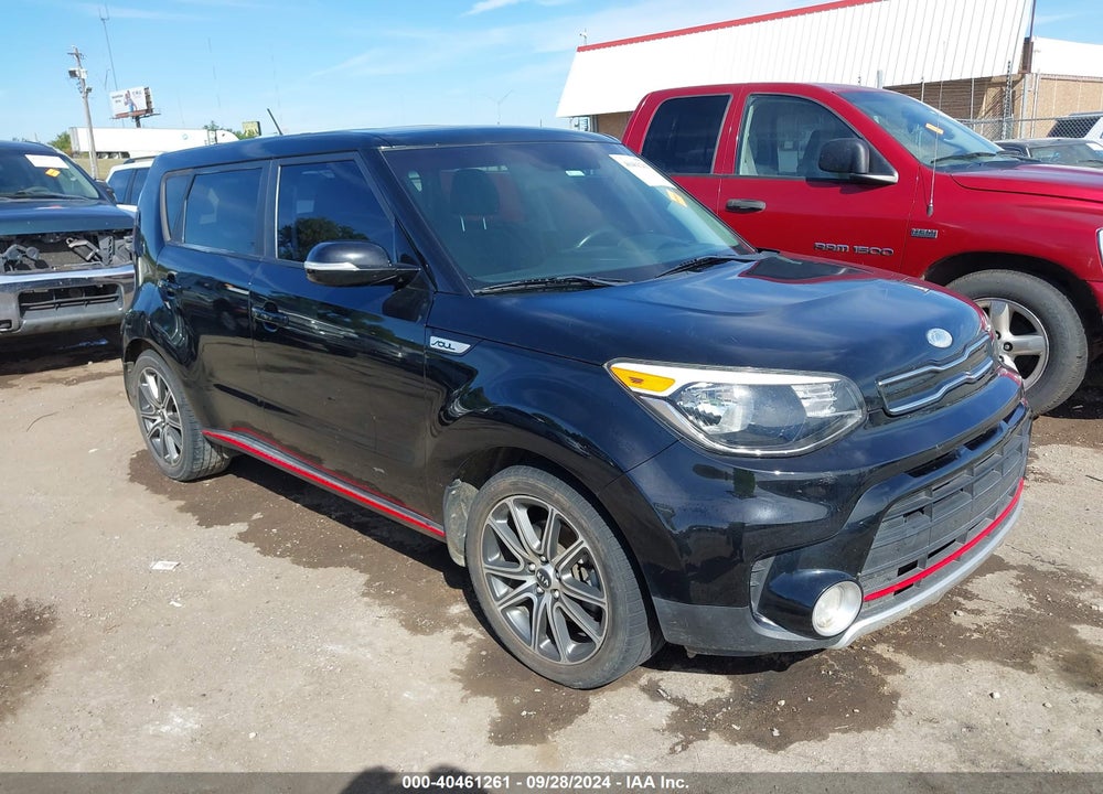 2019 KIA SOUL VIN: KNDJX3AA6K7680991