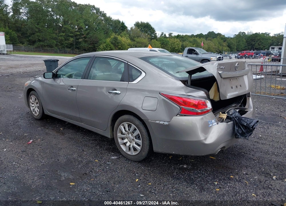 2015 NISSAN ALTIMA 2.5 S VIN: 1N4AL3AP7FN339624