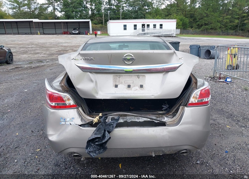 2015 NISSAN ALTIMA 2.5 S VIN: 1N4AL3AP7FN339624