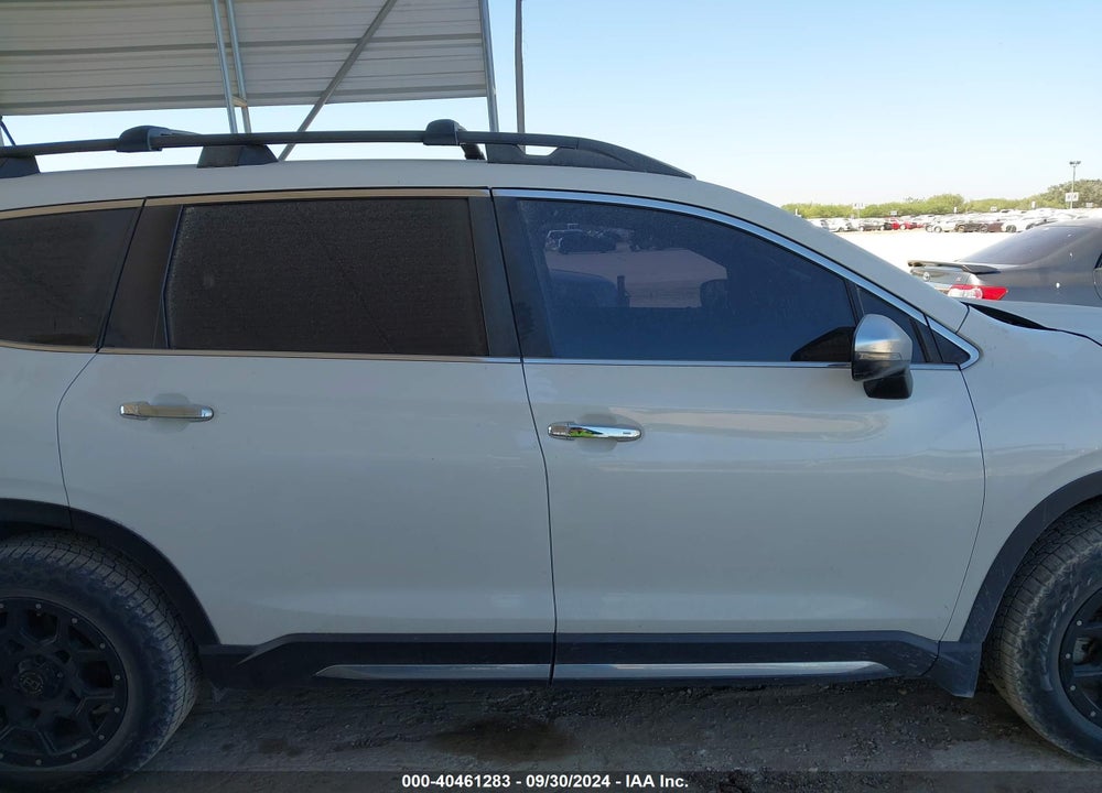 2019 SUBARU ASCENT TOURING VIN: 4S4WMARD9K3469241