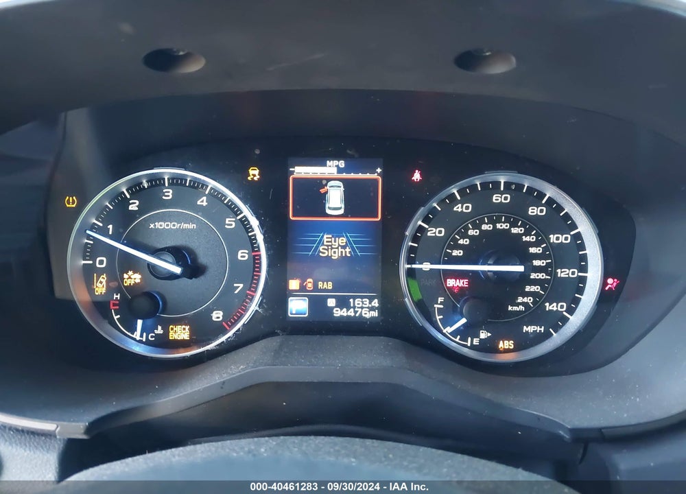 2019 SUBARU ASCENT TOURING VIN: 4S4WMARD9K3469241