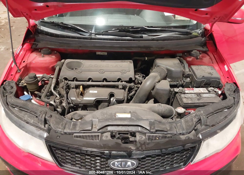 2012 KIA FORTE KOUP VIN: KNAFW6A33C5641541