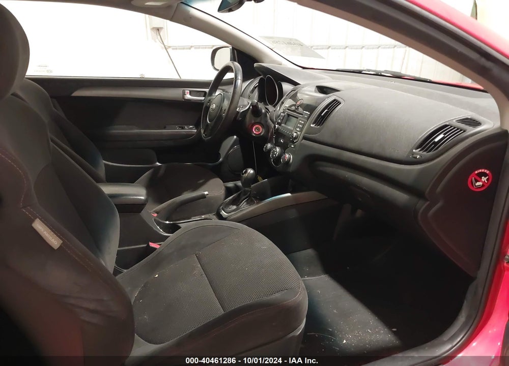 2012 KIA FORTE KOUP VIN: KNAFW6A33C5641541
