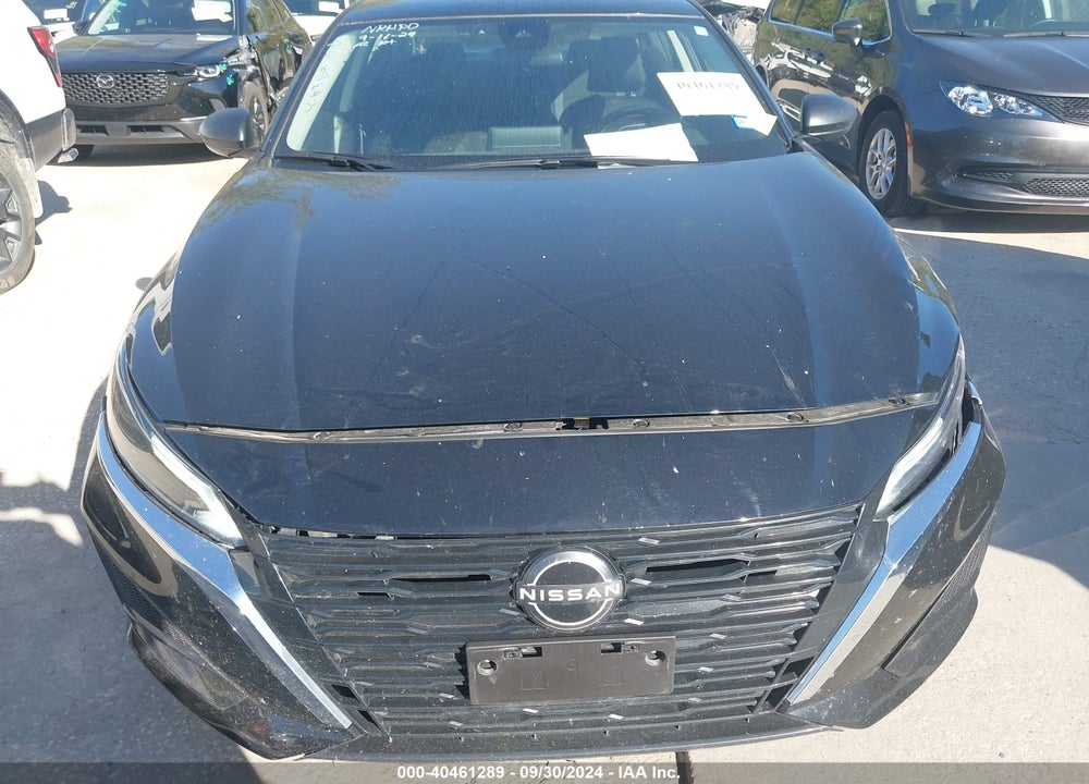 2024 NISSAN ALTIMA SV FWD VIN: 1N4BL4DV1RN335349