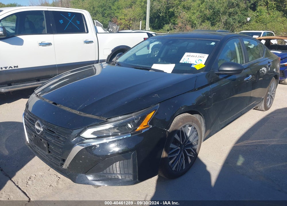2024 NISSAN ALTIMA SV FWD VIN: 1N4BL4DV1RN335349