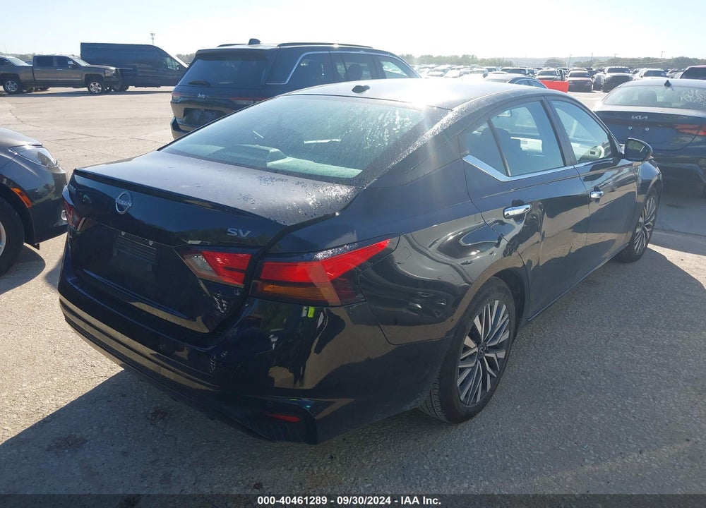 2024 NISSAN ALTIMA SV FWD VIN: 1N4BL4DV1RN335349