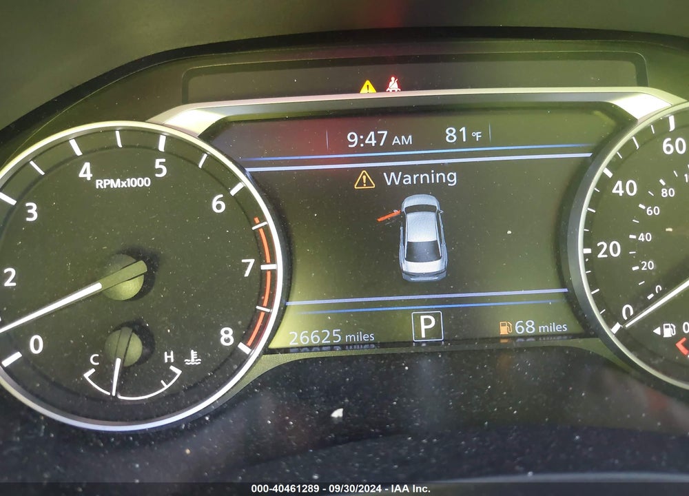 2024 NISSAN ALTIMA SV FWD VIN: 1N4BL4DV1RN335349