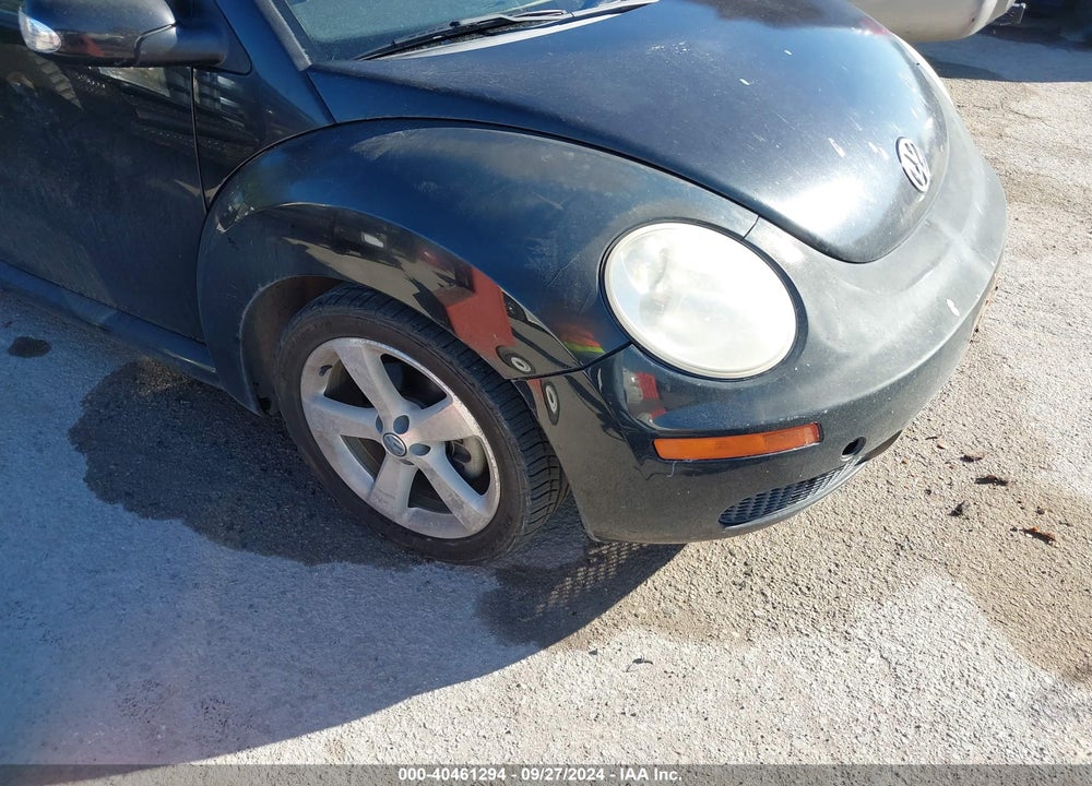 2007 VOLKSWAGEN NEW BEETLE 2.5 VIN: 3VWEW31C87M509403