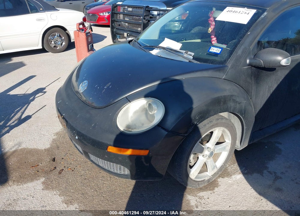 2007 VOLKSWAGEN NEW BEETLE 2.5 VIN: 3VWEW31C87M509403