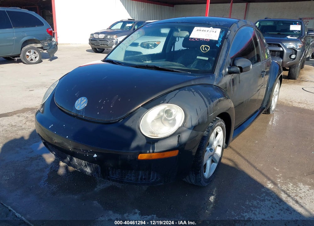 2007 VOLKSWAGEN NEW BEETLE 2.5 VIN: 3VWEW31C87M509403