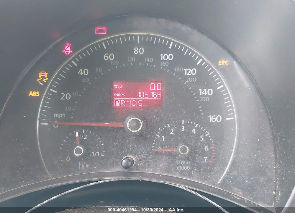 2007 VOLKSWAGEN NEW BEETLE 2.5 VIN: 3VWEW31C87M509403