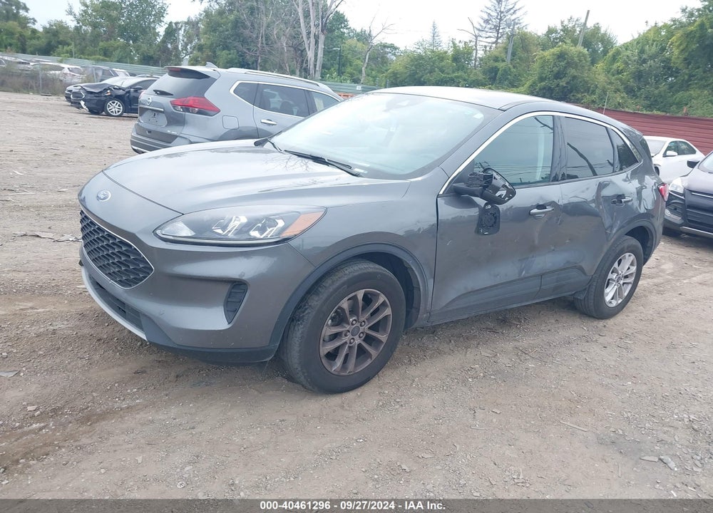 2021 FORD ESCAPE SE VIN: 1FMCU9G63MUA95891