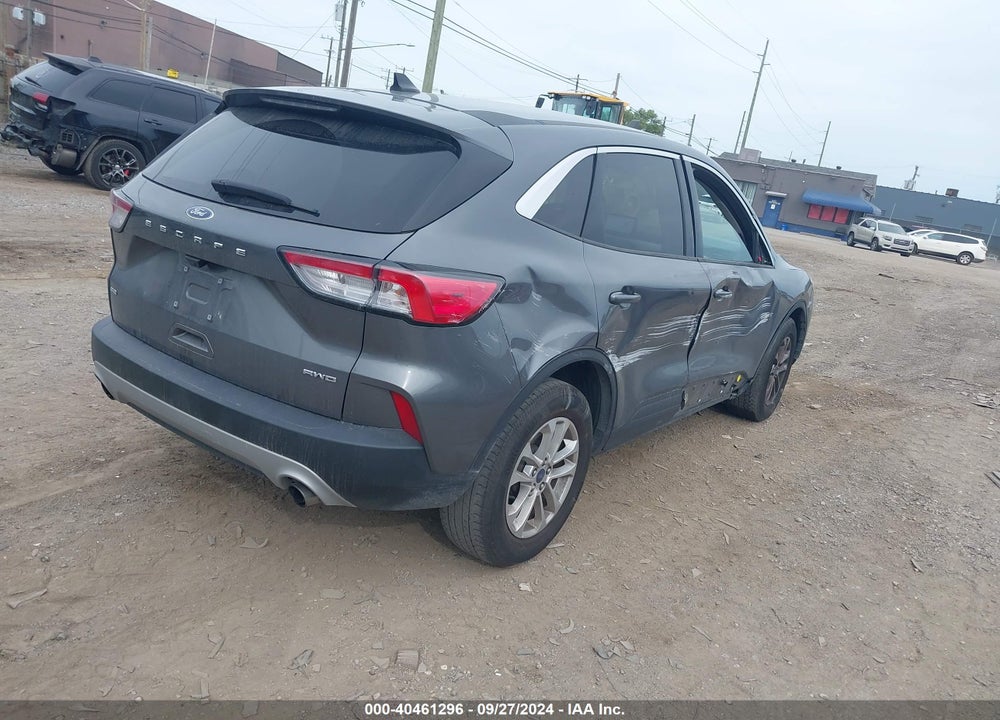 2021 FORD ESCAPE SE VIN: 1FMCU9G63MUA95891