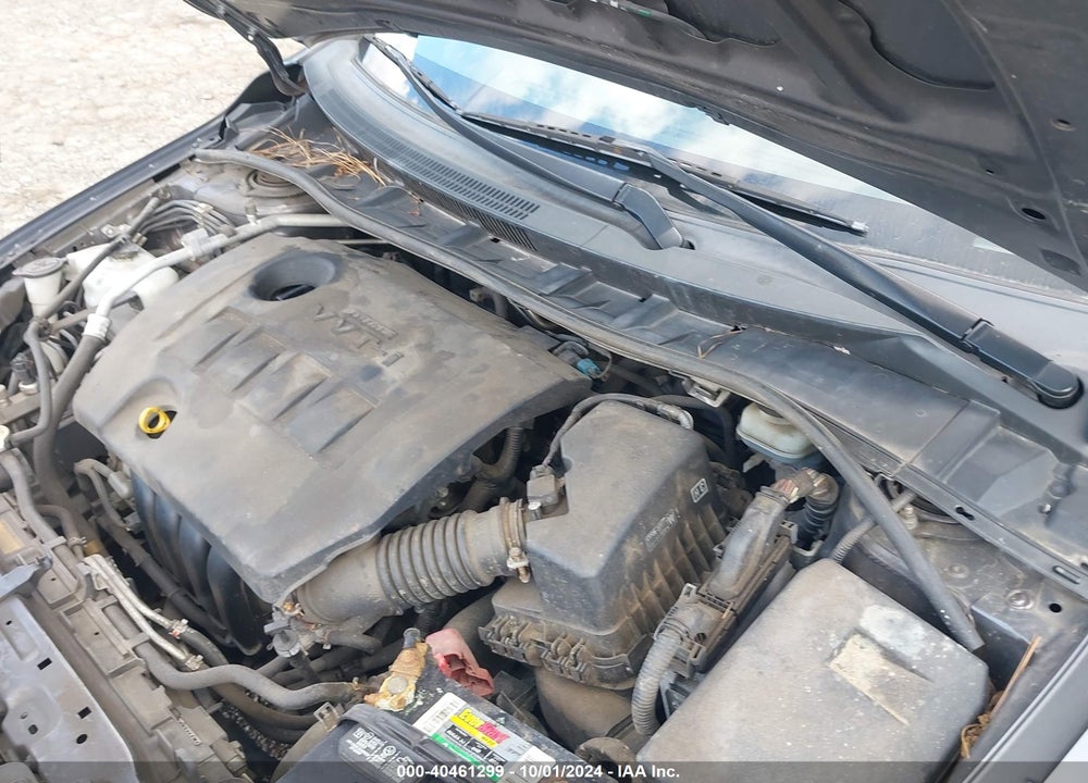 2013 TOYOTA COROLLA LE VIN: JTDBU4EE2DJ119158