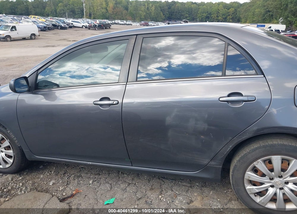 2013 TOYOTA COROLLA LE VIN: JTDBU4EE2DJ119158