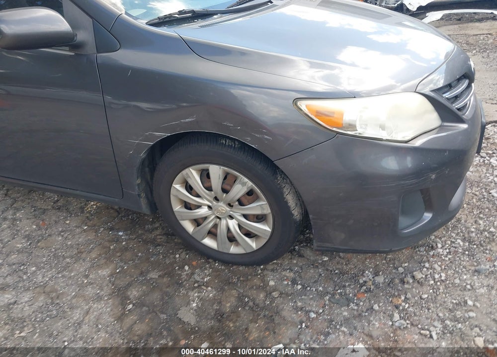 2013 TOYOTA COROLLA LE VIN: JTDBU4EE2DJ119158