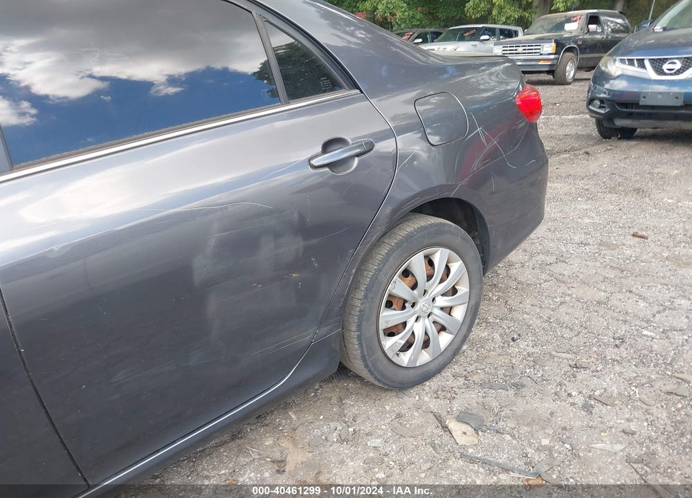 2013 TOYOTA COROLLA LE VIN: JTDBU4EE2DJ119158