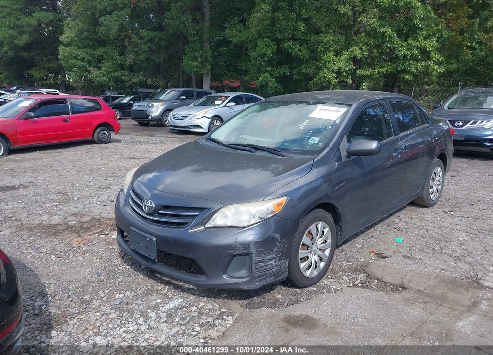 2013 TOYOTA COROLLA LE VIN: JTDBU4EE2DJ119158