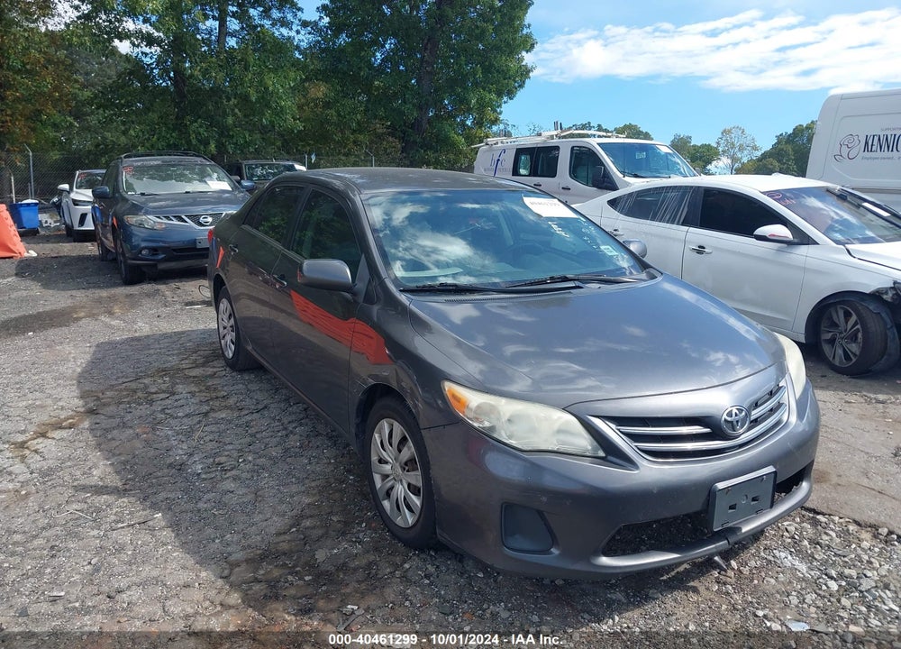 2013 TOYOTA COROLLA LE VIN: JTDBU4EE2DJ119158