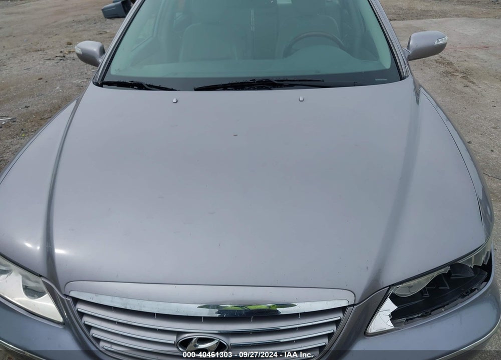 2007 HYUNDAI AZERA LIMITED/SE VIN: KMHFC46F17A186670