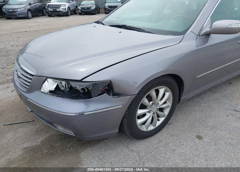 2007 HYUNDAI AZERA LIMITED/SE VIN: KMHFC46F17A186670