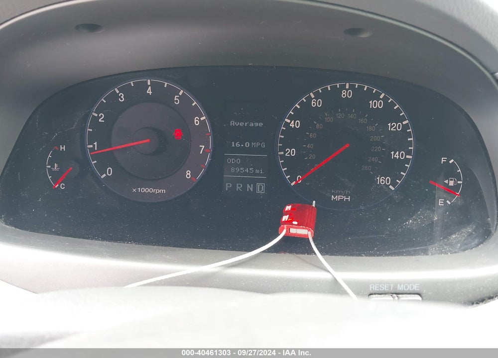 2007 HYUNDAI AZERA LIMITED/SE VIN: KMHFC46F17A186670