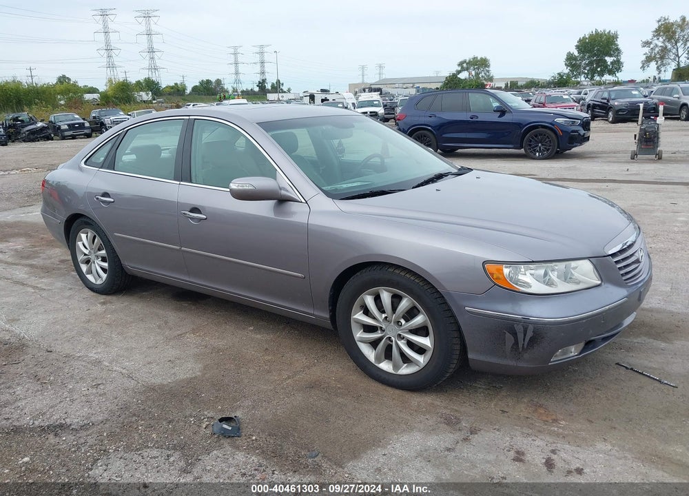 2007 HYUNDAI AZERA LIMITED/SE VIN: KMHFC46F17A186670