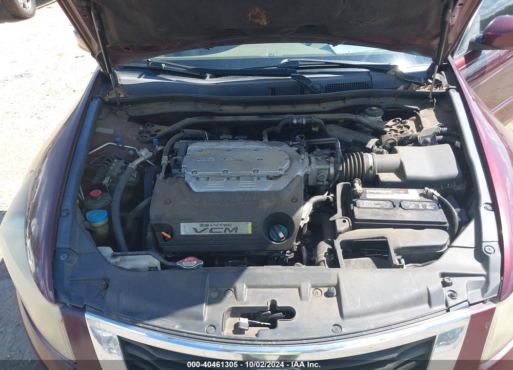 2009 HONDA ACCORD 3.5 EX-L VIN: 1HGCP368X9A018327