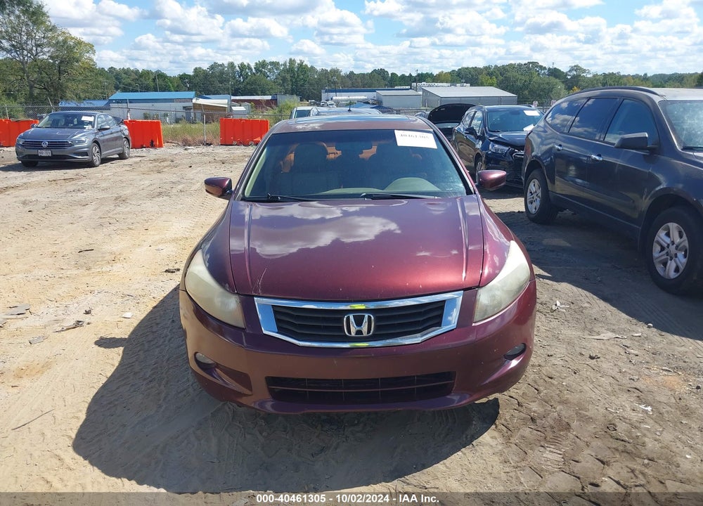 2009 HONDA ACCORD 3.5 EX-L VIN: 1HGCP368X9A018327