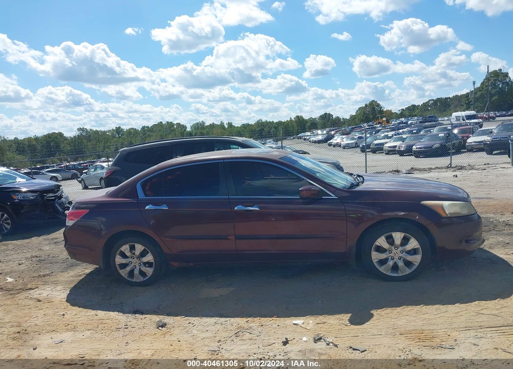 2009 HONDA ACCORD 3.5 EX-L VIN: 1HGCP368X9A018327