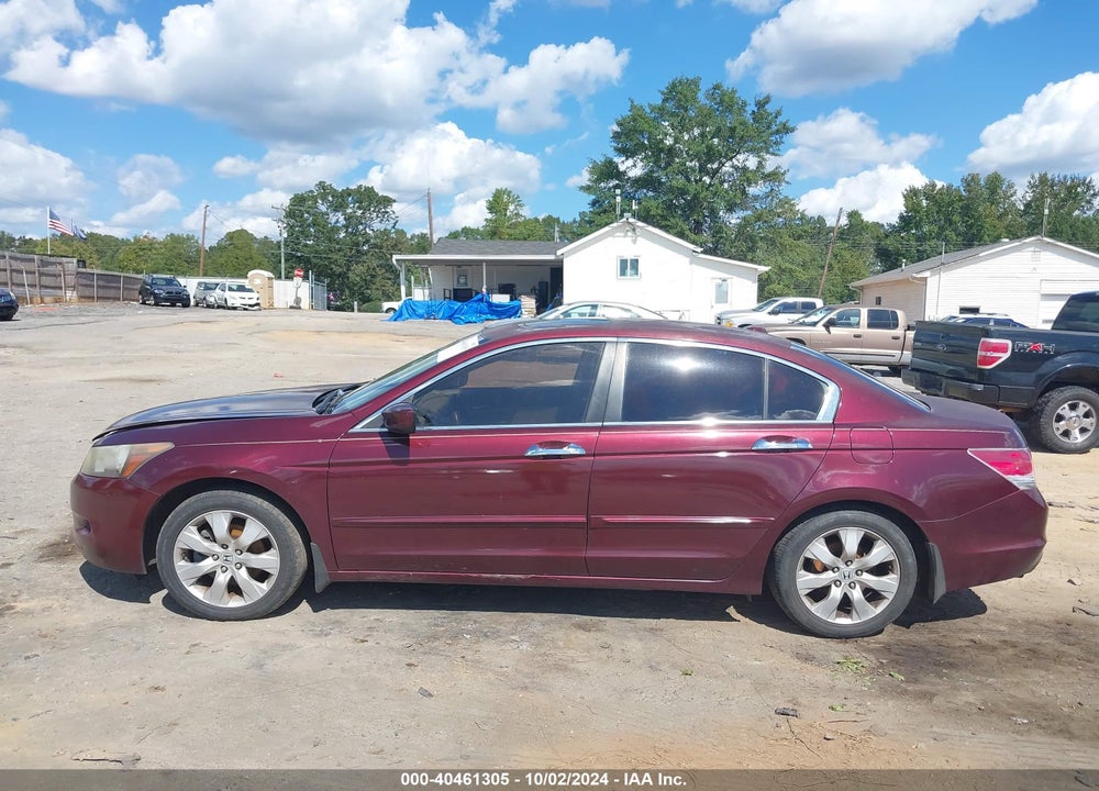 2009 HONDA ACCORD 3.5 EX-L VIN: 1HGCP368X9A018327