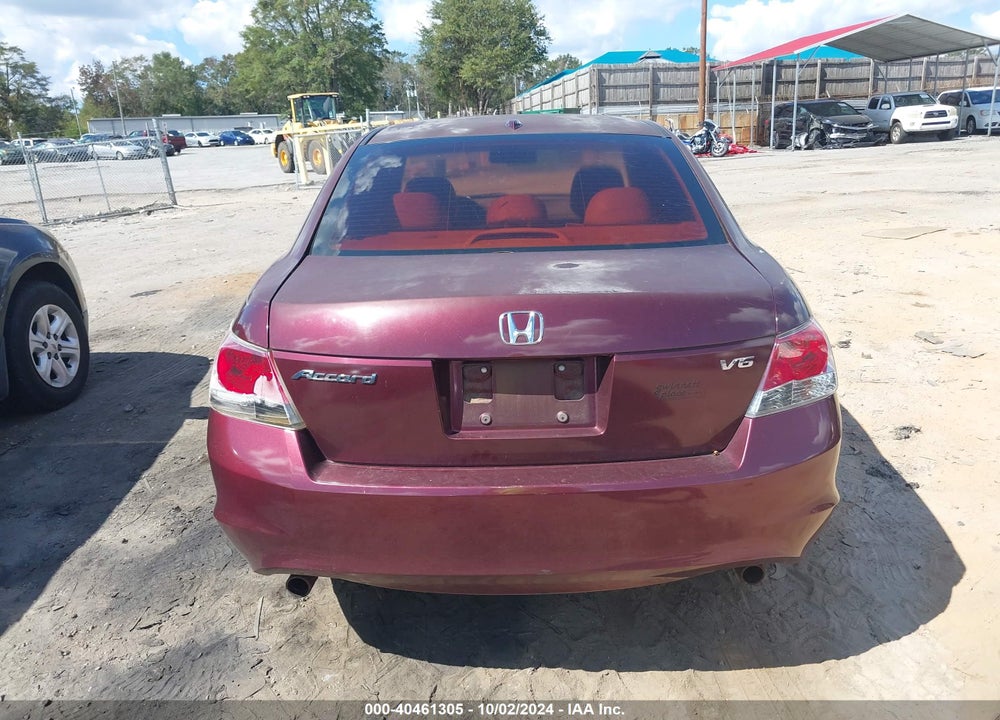 2009 HONDA ACCORD 3.5 EX-L VIN: 1HGCP368X9A018327
