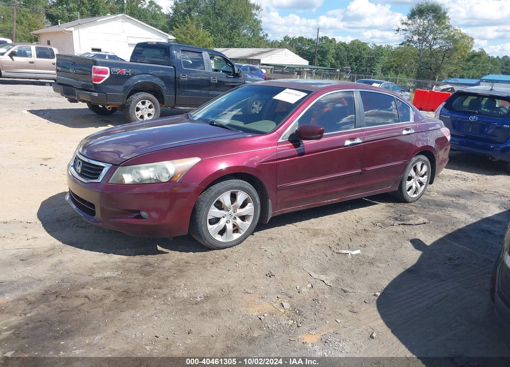 2009 HONDA ACCORD 3.5 EX-L VIN: 1HGCP368X9A018327