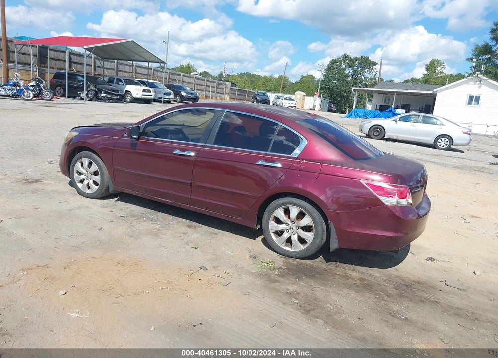 2009 HONDA ACCORD 3.5 EX-L VIN: 1HGCP368X9A018327