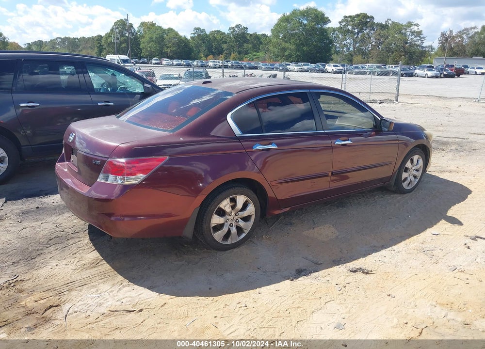 2009 HONDA ACCORD 3.5 EX-L VIN: 1HGCP368X9A018327