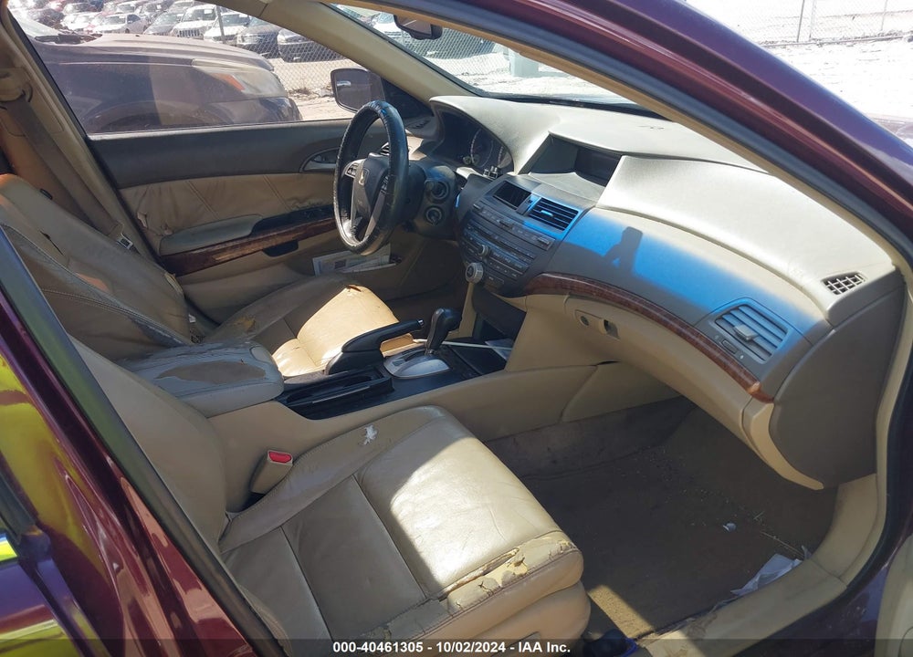 2009 HONDA ACCORD 3.5 EX-L VIN: 1HGCP368X9A018327