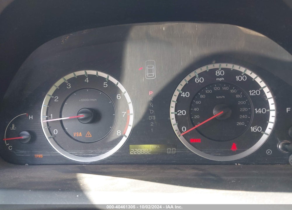 2009 HONDA ACCORD 3.5 EX-L VIN: 1HGCP368X9A018327