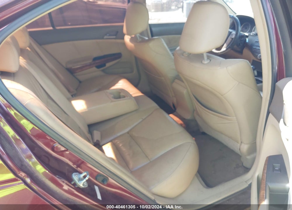 2009 HONDA ACCORD 3.5 EX-L VIN: 1HGCP368X9A018327