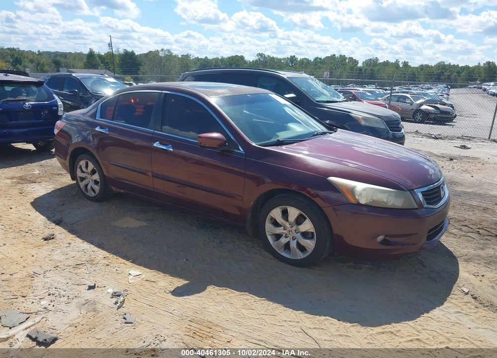 2009 HONDA ACCORD 3.5 EX-L VIN: 1HGCP368X9A018327