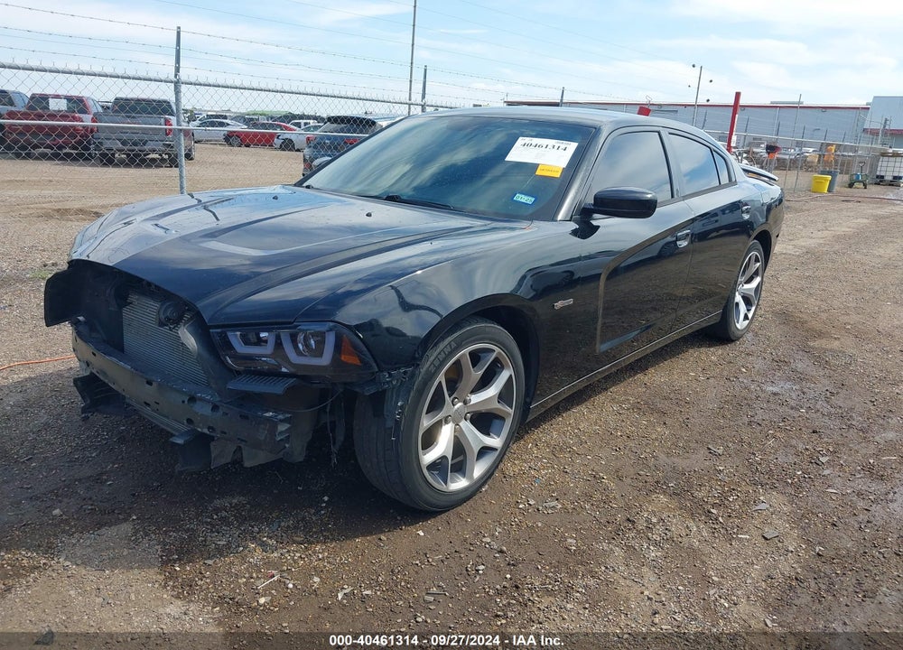 2014 DODGE CHARGER R/T 100TH ANNIVERSARY VIN: 2C3CDXCT1EH323321