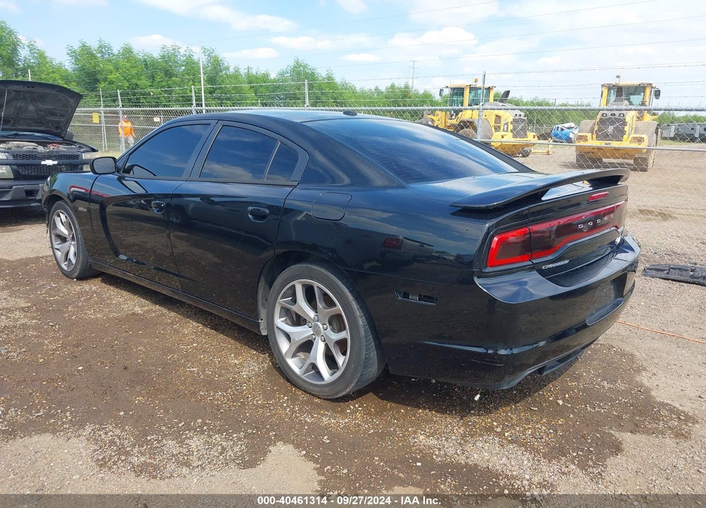 2014 DODGE CHARGER R/T 100TH ANNIVERSARY VIN: 2C3CDXCT1EH323321